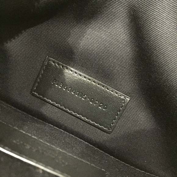 Yves Saint Laurent Leopard Patent Zip Clutch Sku# 71986 - Picture 9 of 9